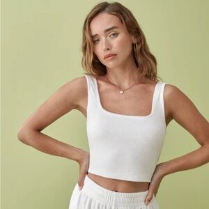 Reformation Sefina Top